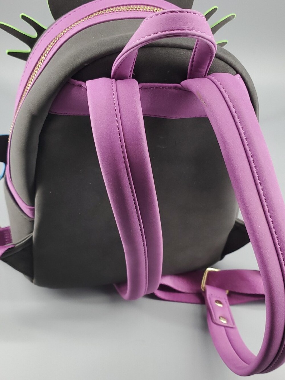 Loungefly Purple & Green Maleficent Mini Backpack - Picture 4 of 10